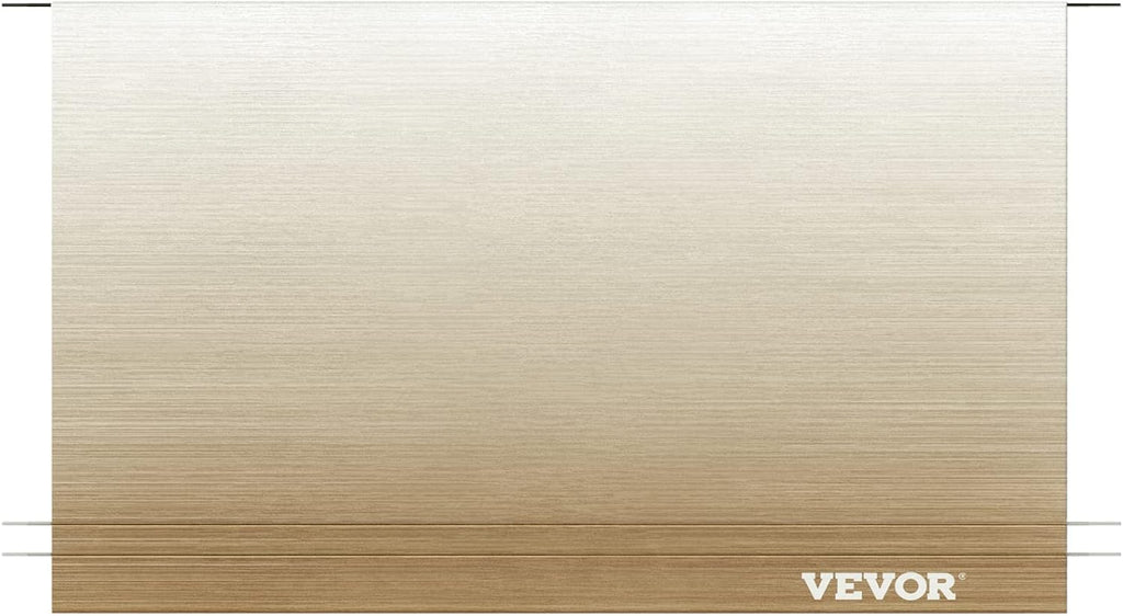 Brown Fade 21 FT Vinyl RV Awning Replacement Fabric U9033