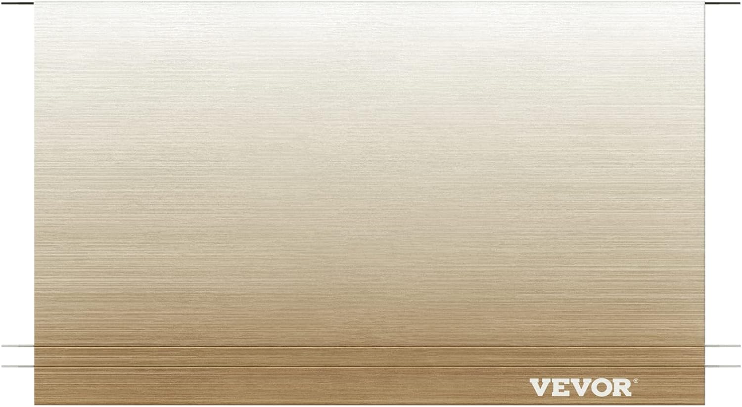 Brown Fade 21 FT Vinyl RV Awning Replacement Fabric U9033