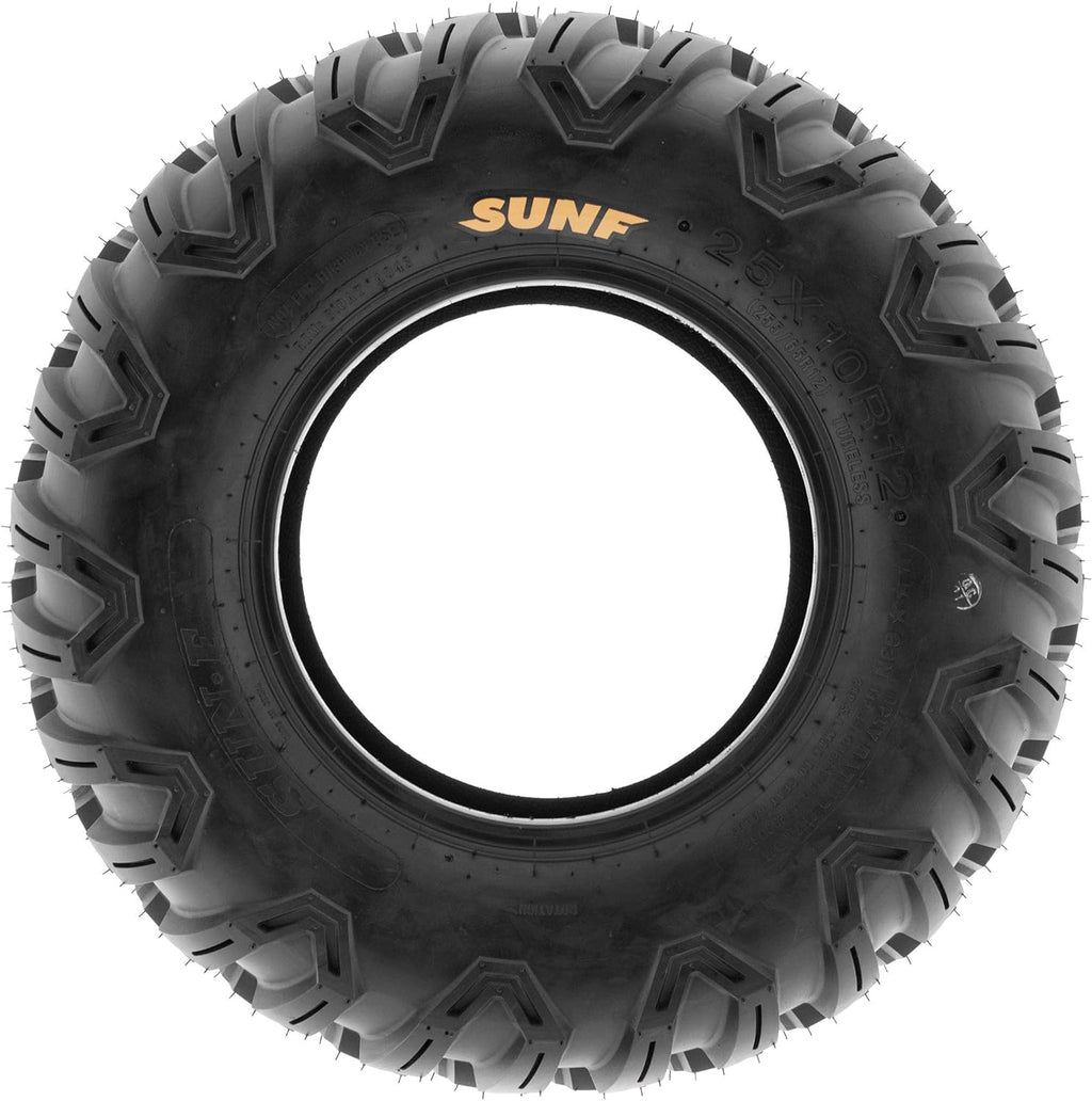 Set of 4 ATV UTV Radial Sport Tires 26x9R14 Front & 26x11R14 Rear, 6PR, All-Terrain T92645