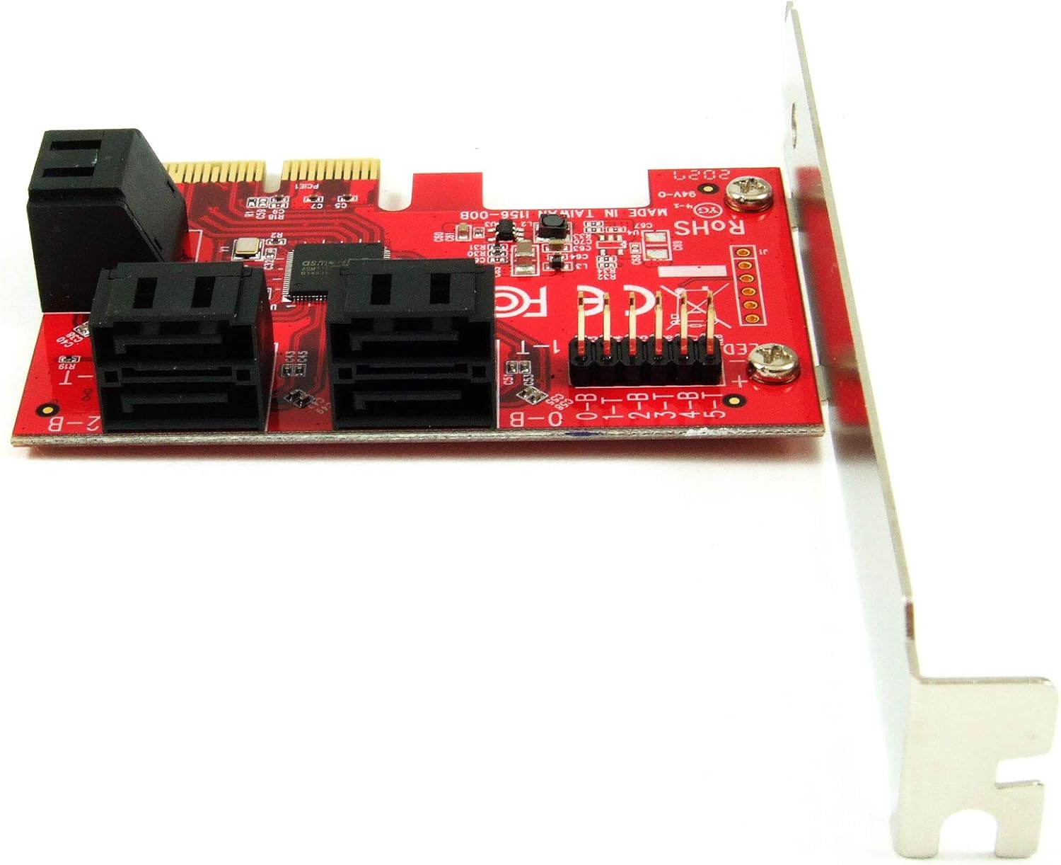 6-Port SATA 6G PCI Express x4 Host Adapter Card S9299