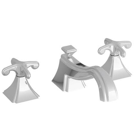 Aged Brass Widespread Lavatory Faucet K9029