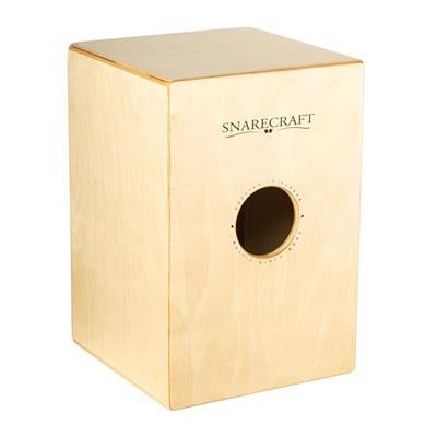 Almond Birch Frontplate Snarecraft Cajon C3838