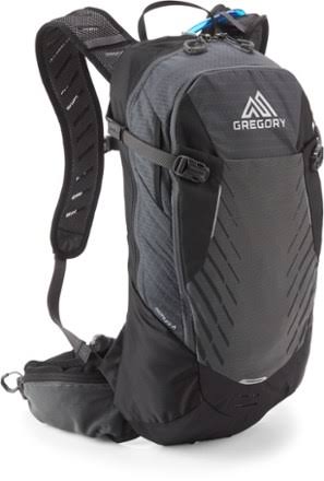 Carbon Black 3D Hydro Backpack I465