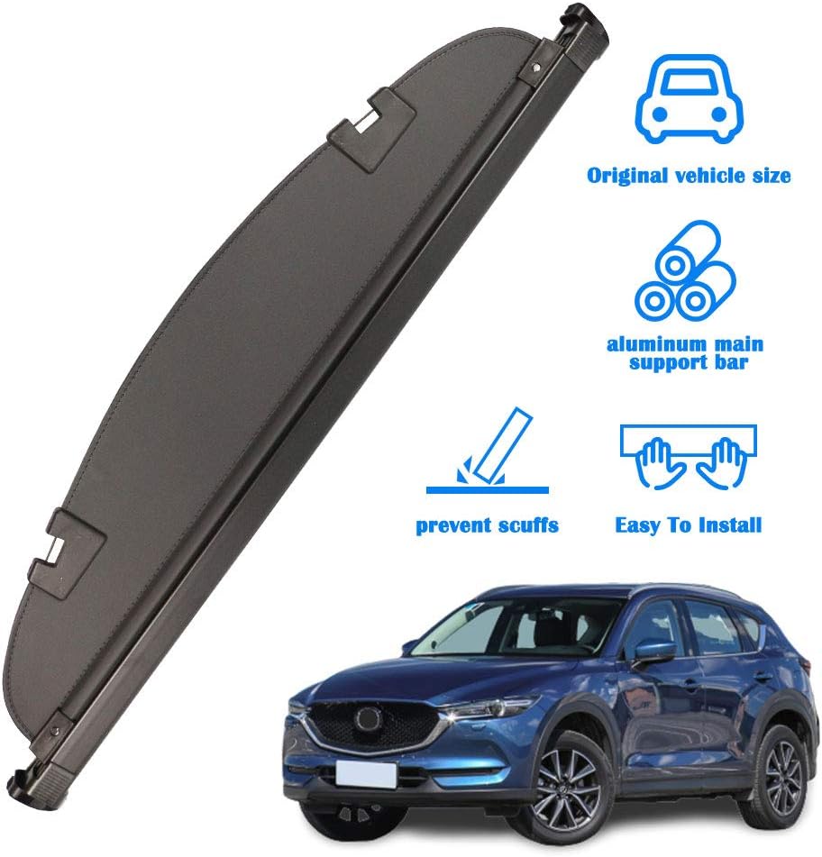 Cargo Cover SUV Rear Trunk for Mazda CX-5 C1933