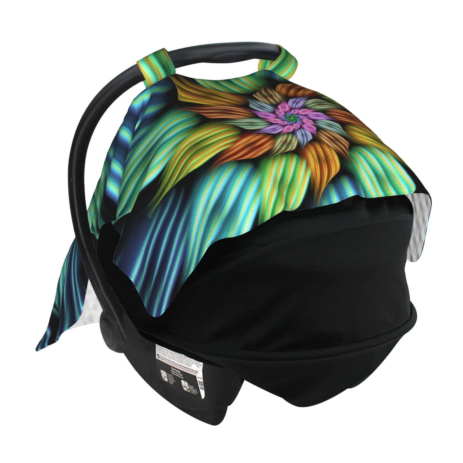 Breathable Carseat Canopy Cover C977