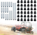 A-Arm Bushing Kit Complete Set of Front and Rear Bushings Pack of 2 X774