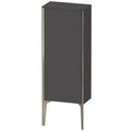 Graphite Matt Semi-tall Cabinet U974