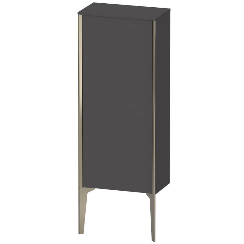 Graphite Matt Semi-tall Cabinet U974