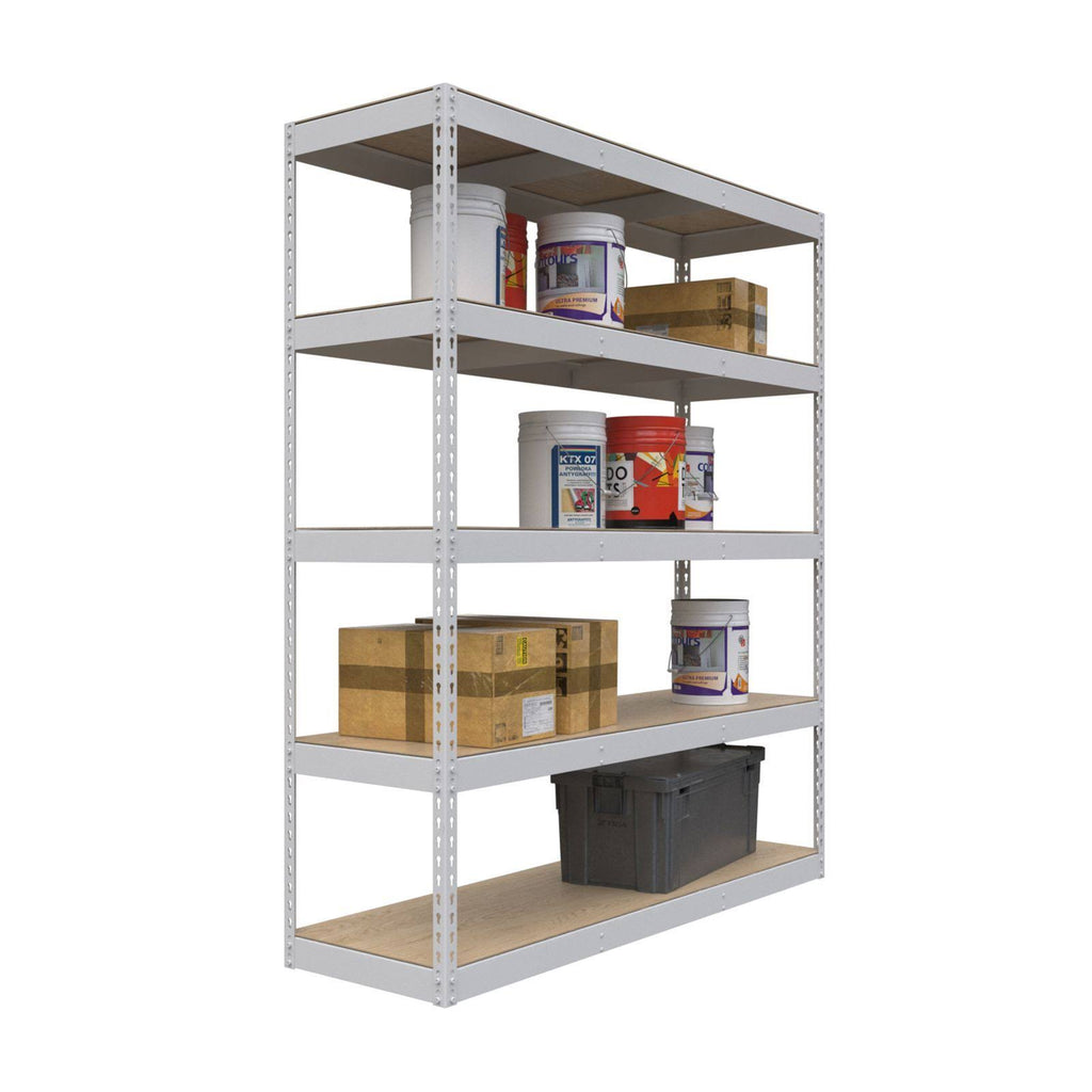 18x 60x22 x 72x22 Modular Shelving - White Y763