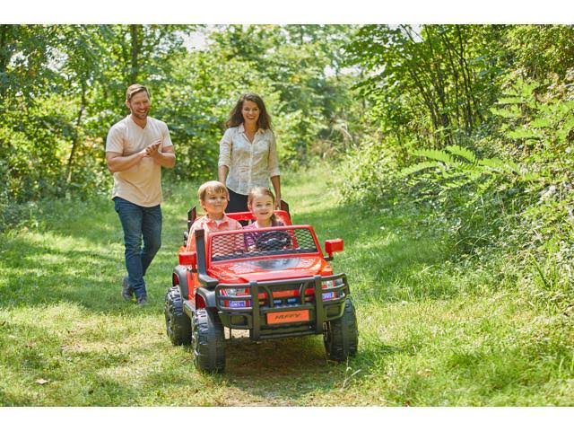 24V Electric Ride on Truck F222113