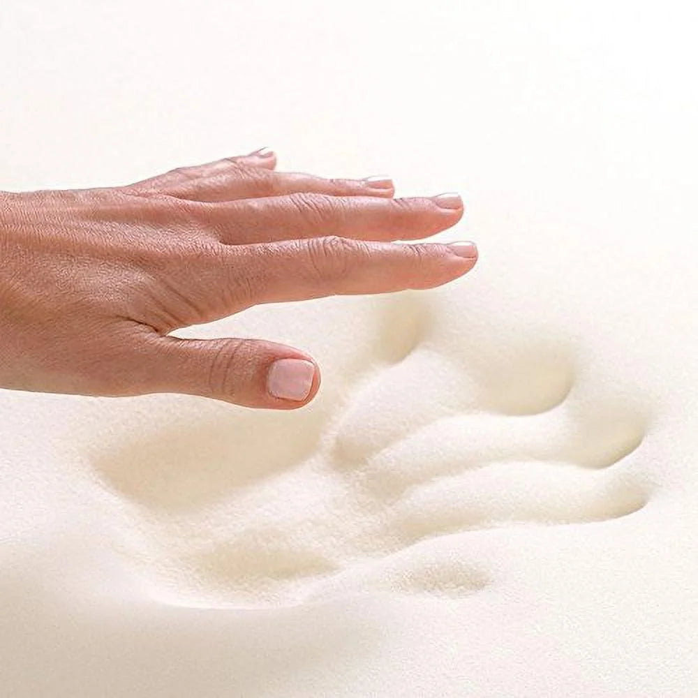 Visco Memory Foam Sheet 1"Hx30"Wx72"L 2.5 lb Density U96175