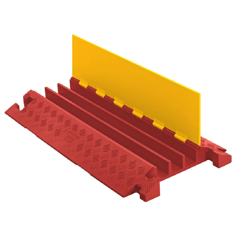 3 Channel Hinged Cable Protector O401528