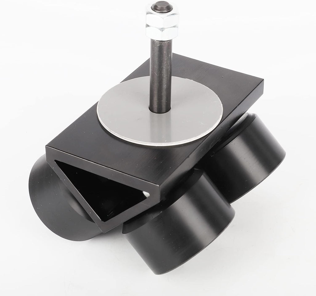 Camera Track Slider 2.4 inches Heavy Duty Rolling Slider R863