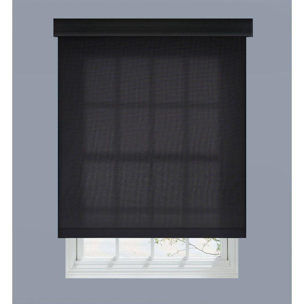Black Cordless Cassette Roller Shade J97478