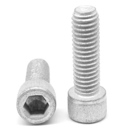5/8 inch-11 x 2 1/2 inch Coarse Thread Socket Head Cap Screw Alloy Steel Zinc Pk 5 O648364