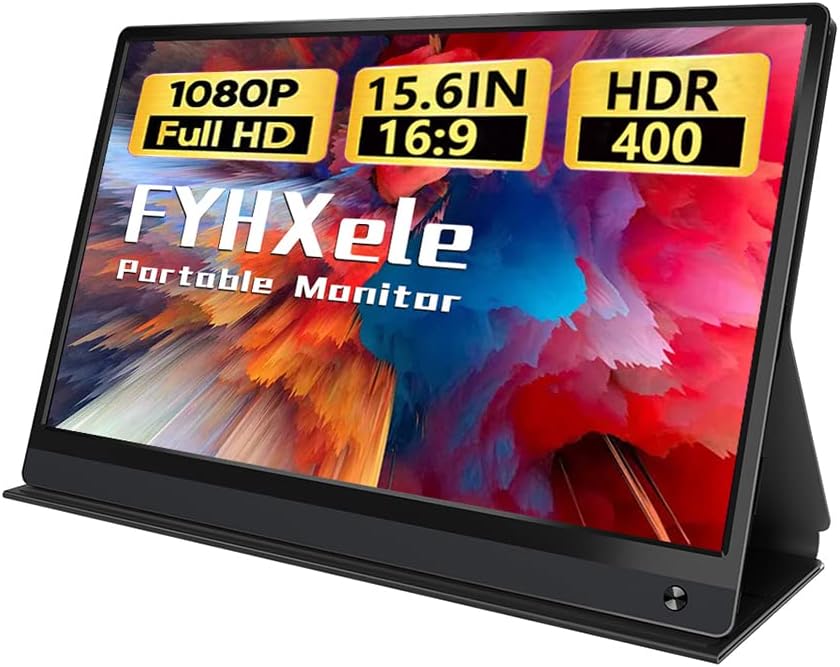 15'' Portable Touchscreen Monitor FHD 1080P IPS X296476