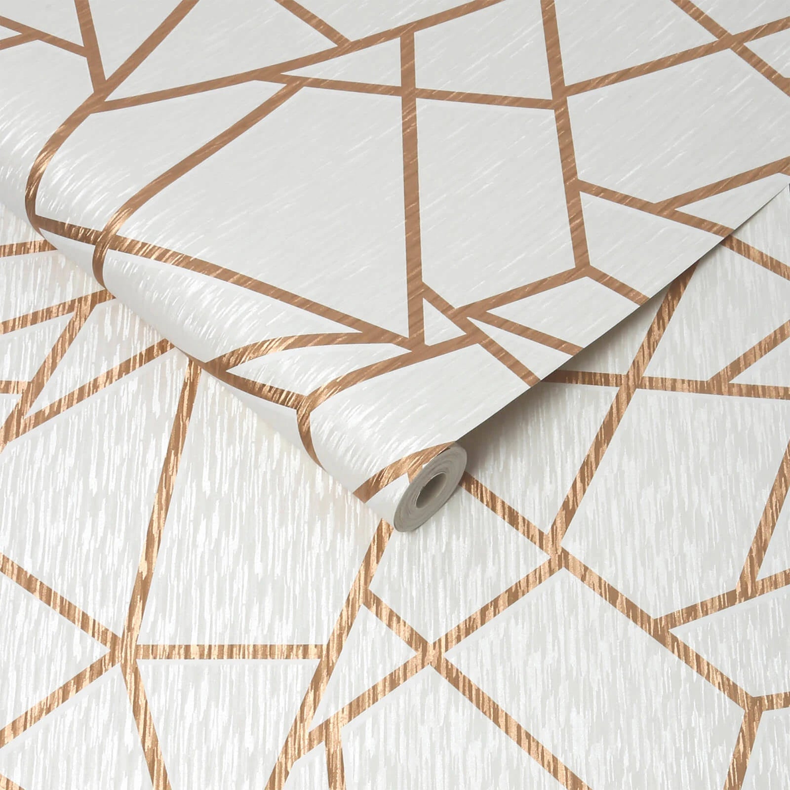 White/Gold Wallpaper S2308