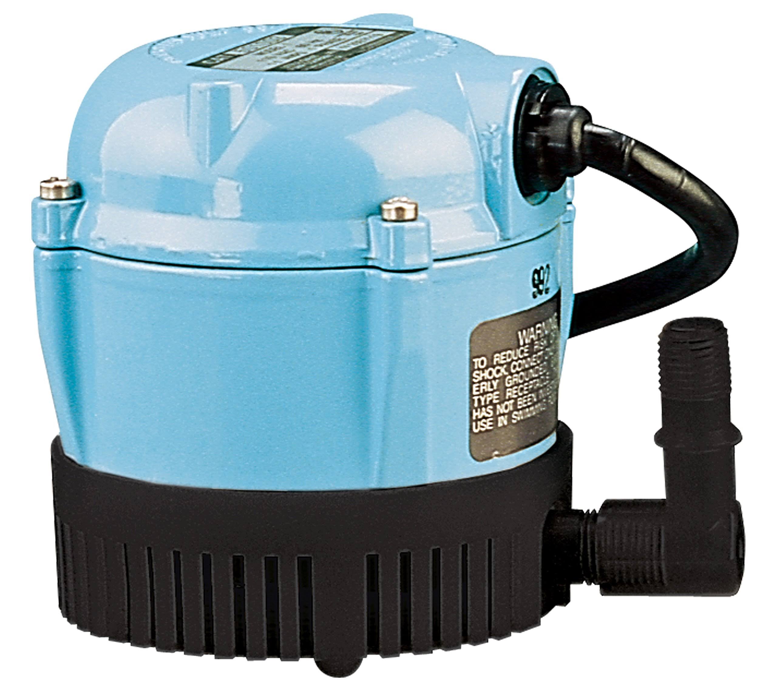 170 GPH Permanently Lubricated Pump F1352