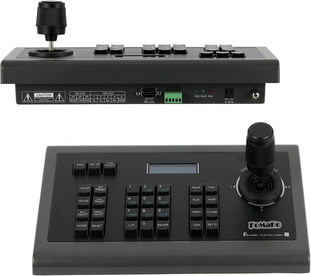 PTZ Camera Controller with Joystick K309496