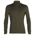 260 Tech 1/2-Zip Long-Sleeve Top Loden XL Q325887