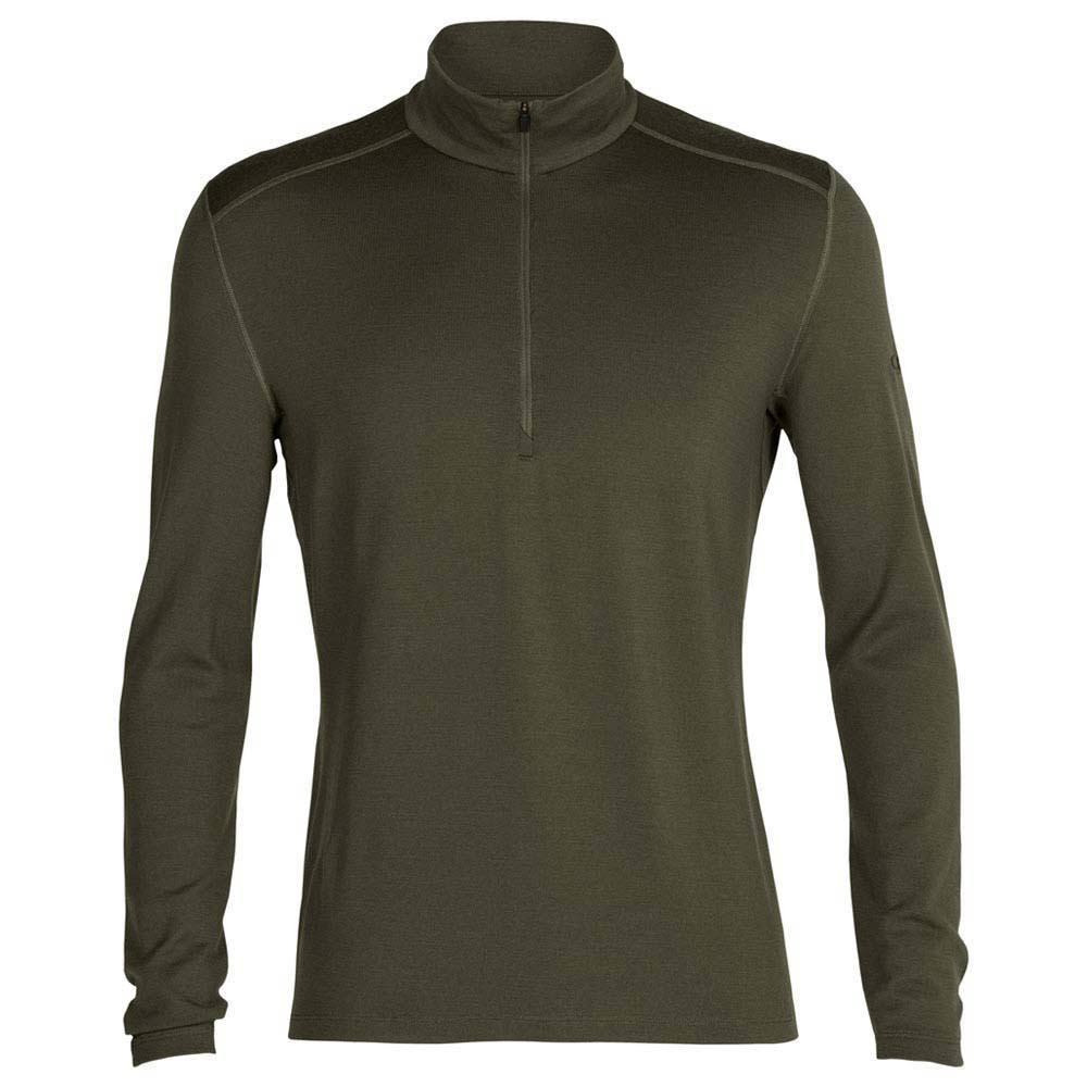 260 Tech 1/2-Zip Long-Sleeve Top Loden XL Q325887