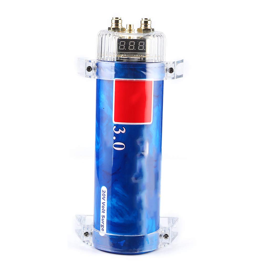 3.0 Farad Aluminum Alloy Car Audio Power Capacitor V972962