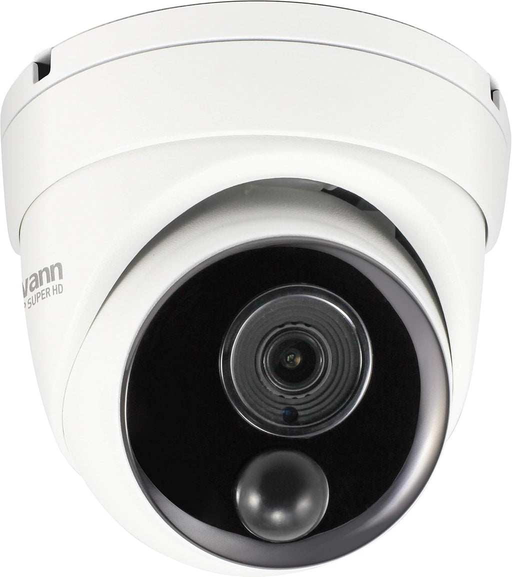 4K Dome Security Camera with Color Night Vision N8583