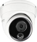 4K Dome Security Camera with Color Night Vision N8583