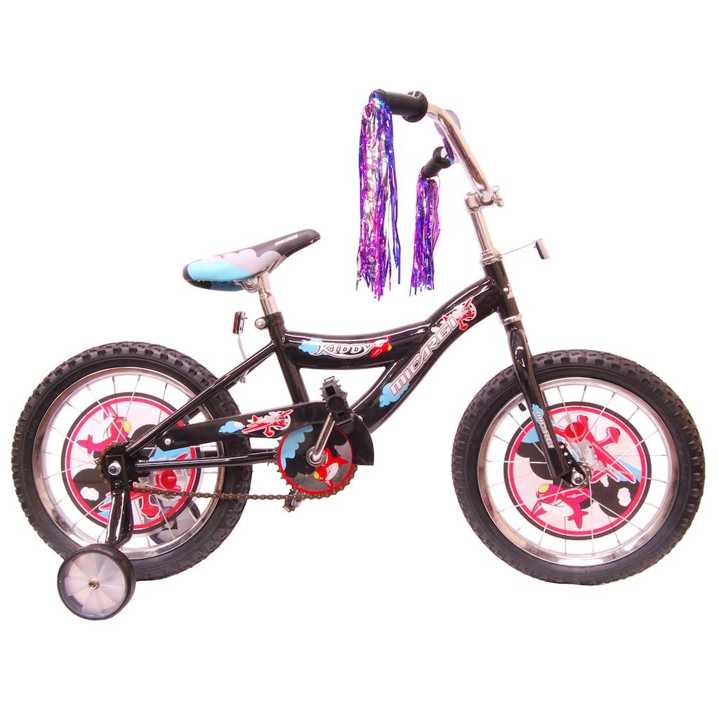 Black 16-in. Bike E434175