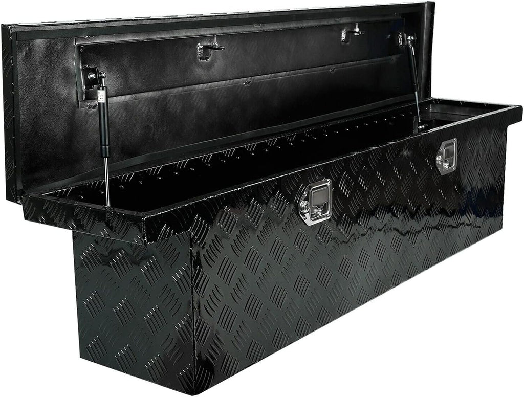 Black Aluminum Pick Up Truck Bed Tool Box J502
