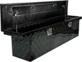 Black Aluminum Pick Up Truck Bed Tool Box J502