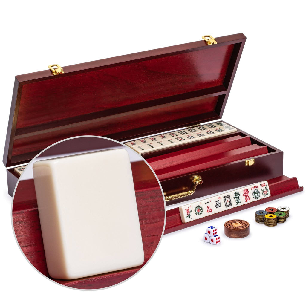 American Mahjong Set with Vintage Rosewood E13940