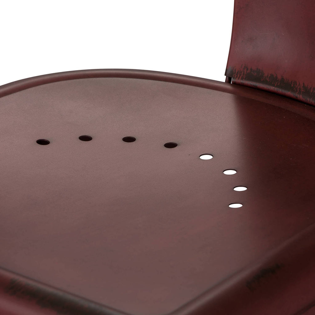 Red Back Counter Stool Set of 2 W33596
