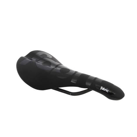 Black / Red Scoop Saddle S446