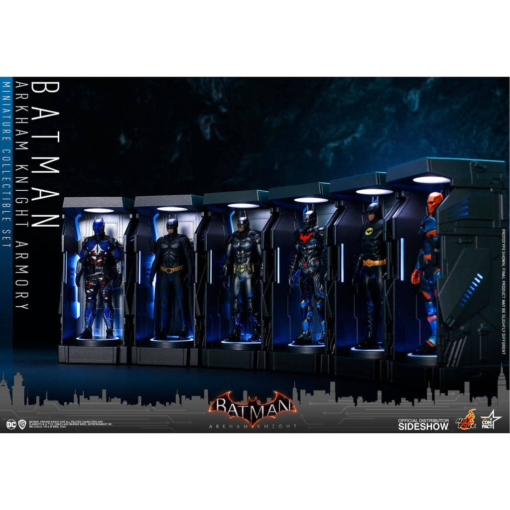 Batman Arkham Knight Armory Miniature Set O849