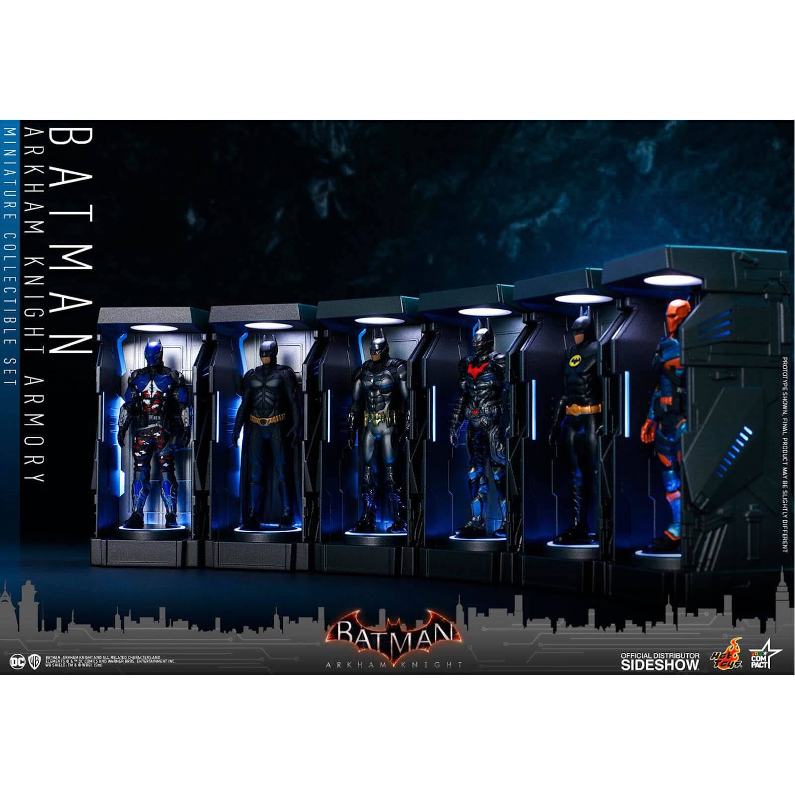 Batman Arkham Knight Armory Miniature Set O849