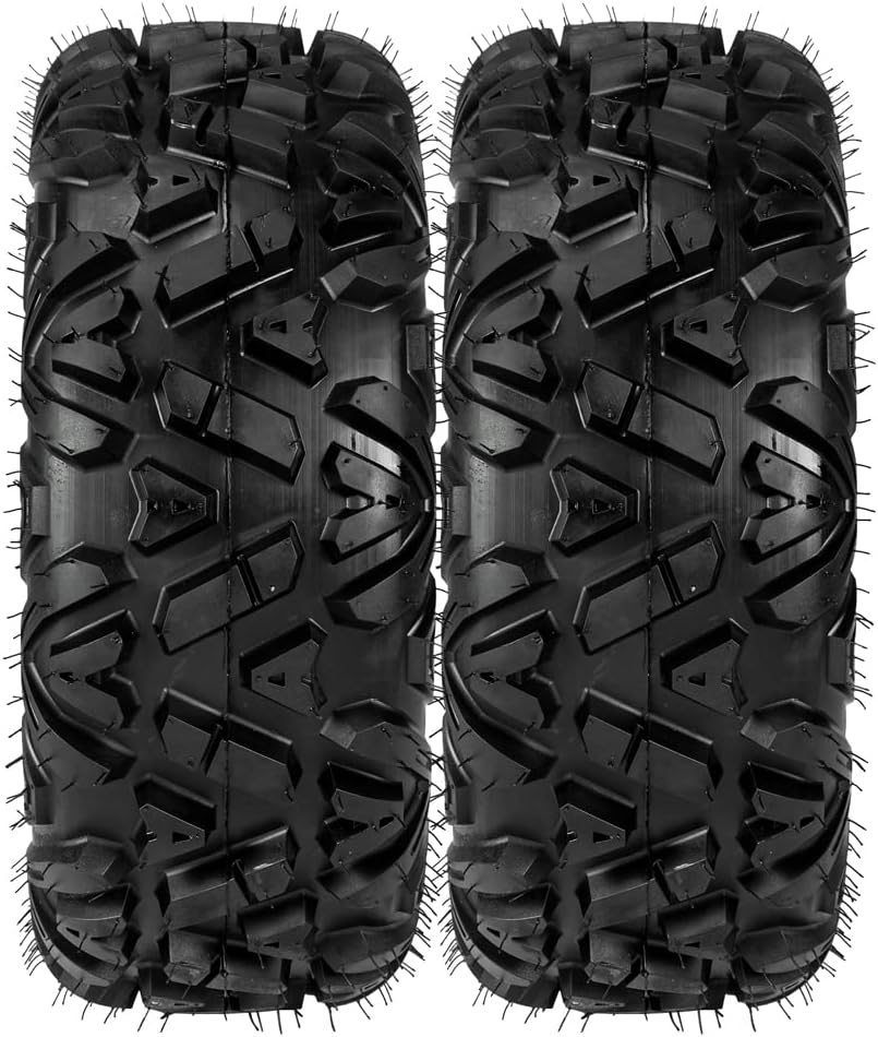 2PCS 25x8-12 All Terrain ATV UTV Tires 6PR T69078