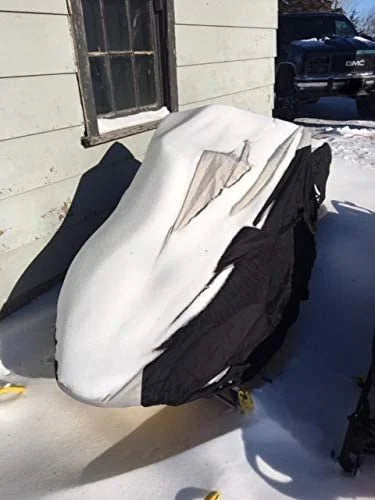 Snowmobile Cover with Built-in Securing Straps F313180