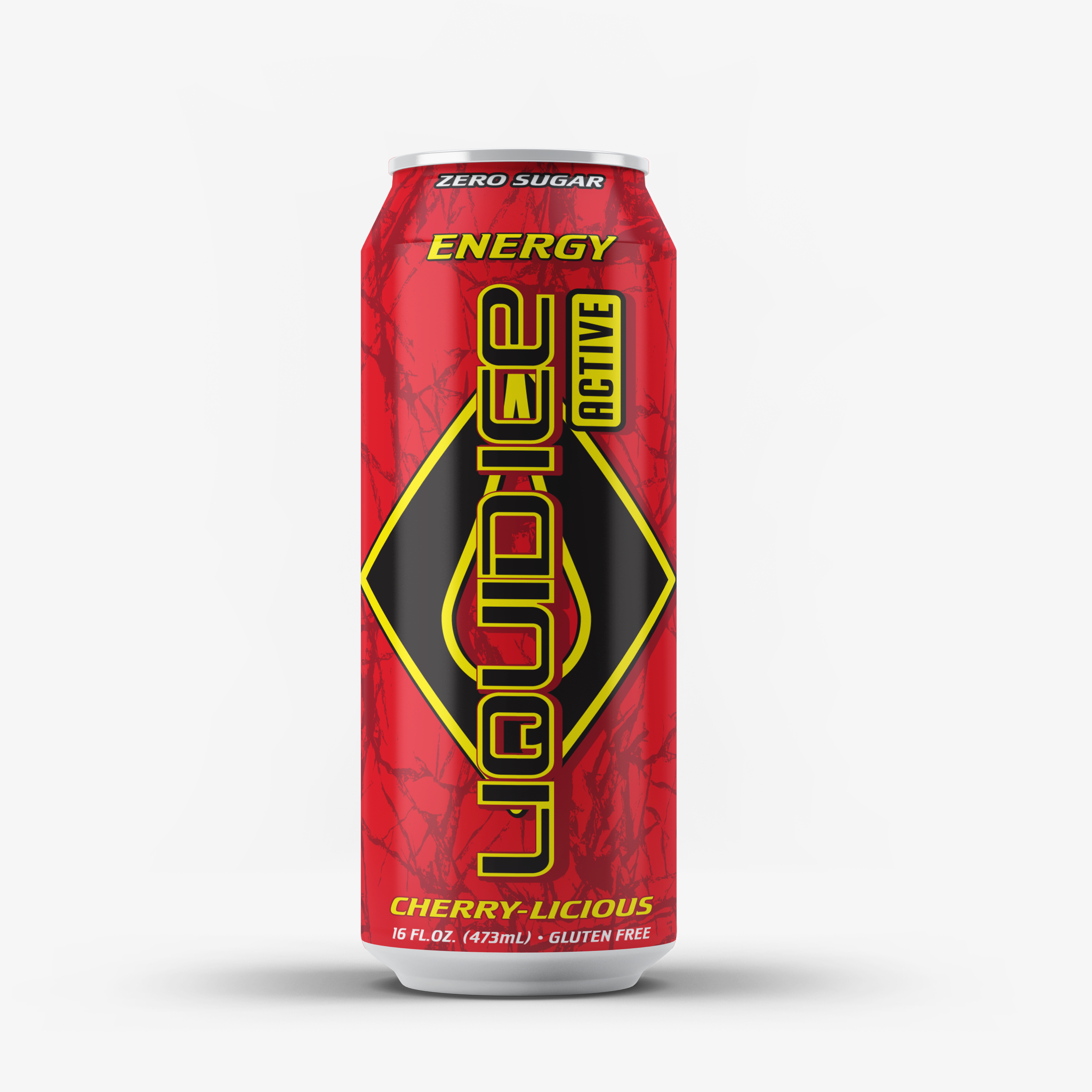 Cherry-Licious Energy Drink, 16 Oz Cans (12 Pack) P18723