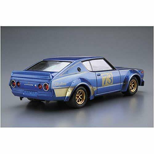 1/24 Nissan KPGC110 Model Car R834
