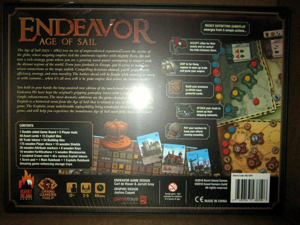Endeavor Age of Sail W10607