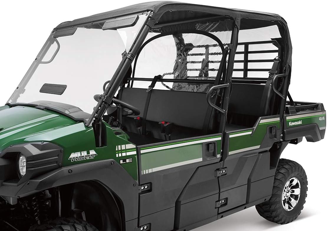 Black Soft Cab Enclosure O777635
