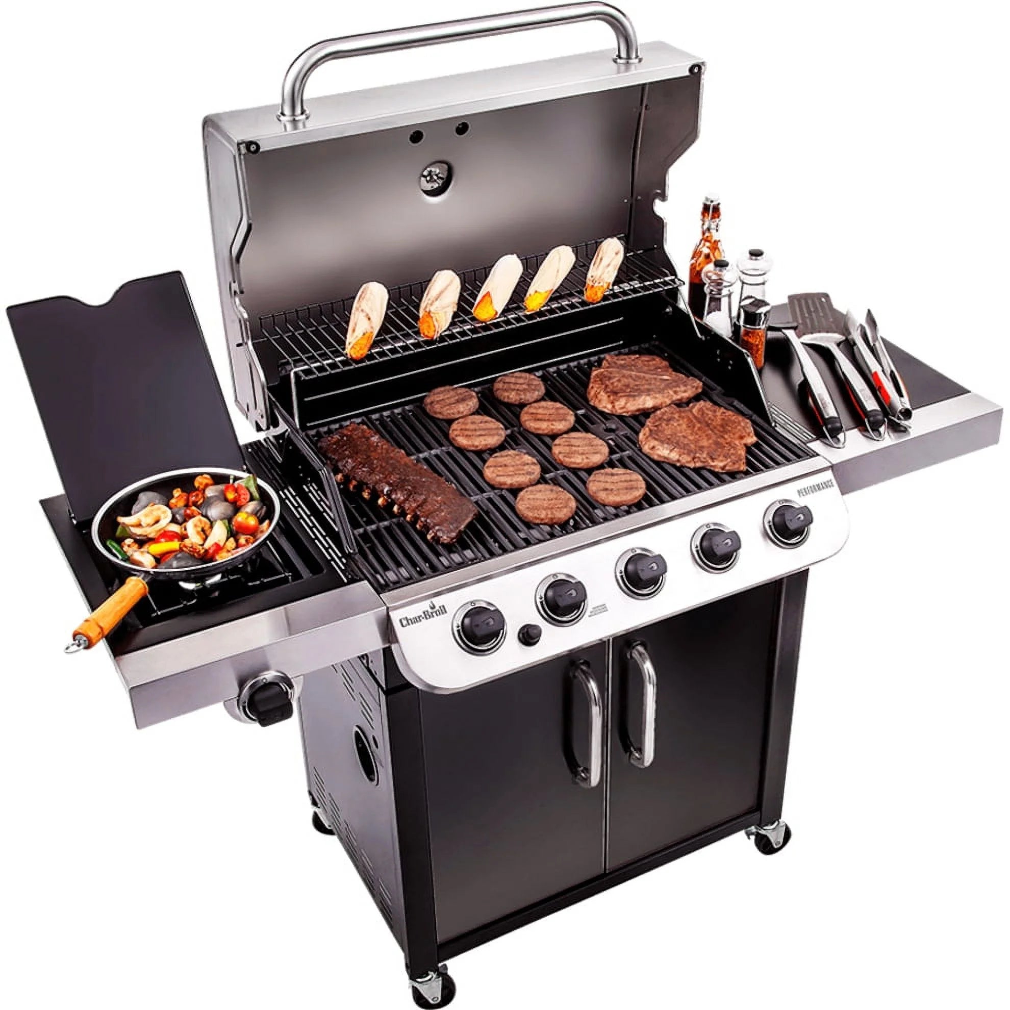 5-Burner Gas Grill N2621