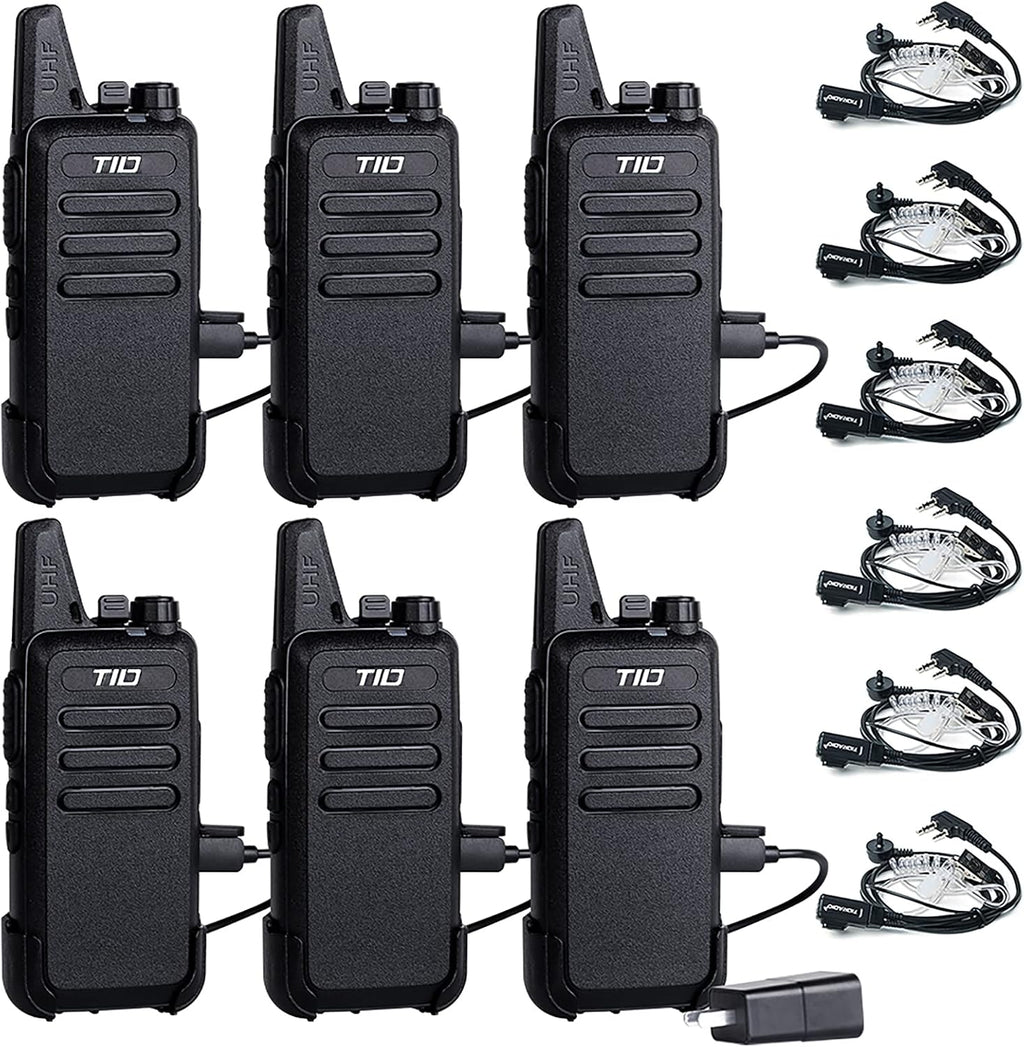 20 Pack UHF Two Way Radios Walkie Talkies Q539