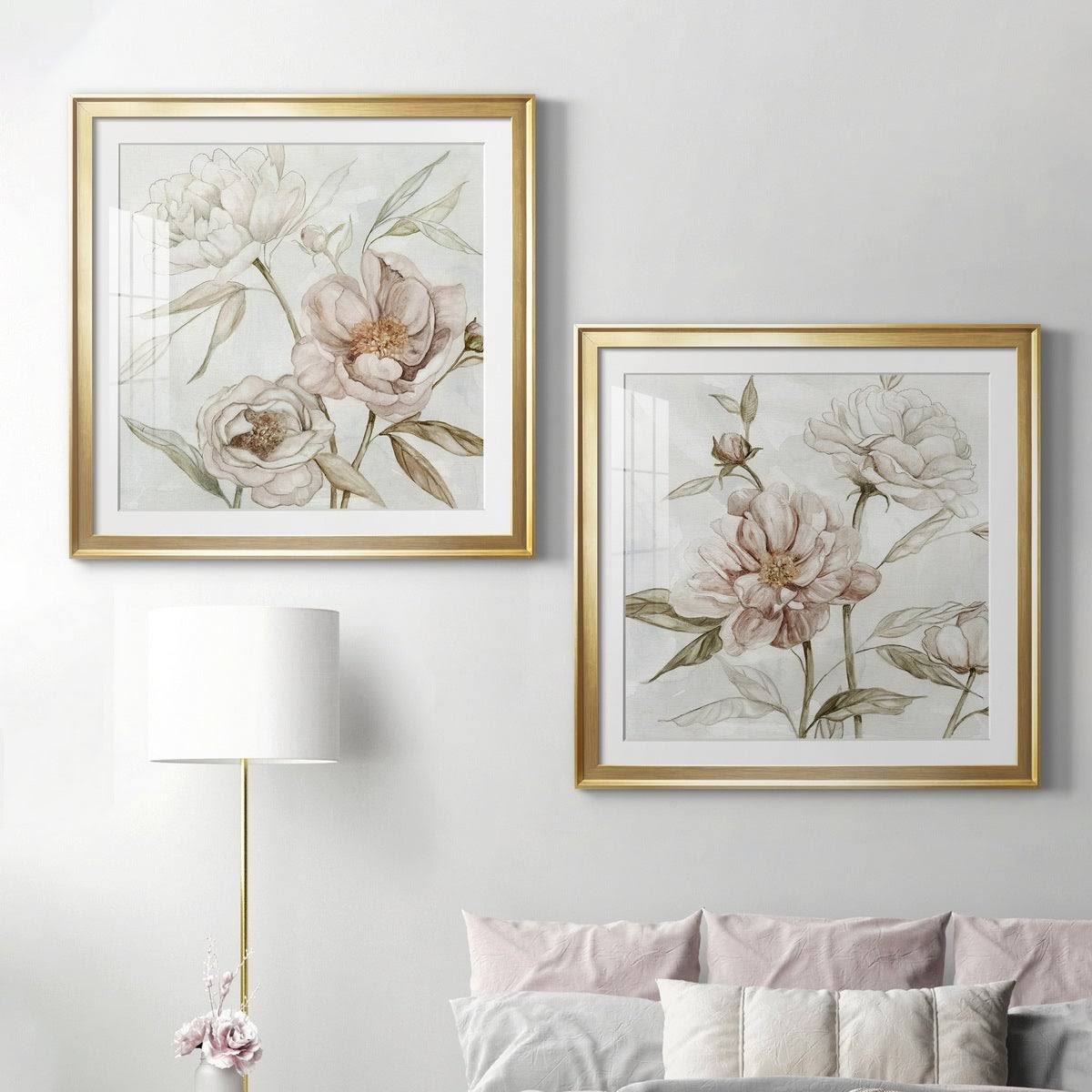 Silver Framed Print 18.5x18.5 Q43111