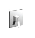 Matte Orobrass Pressure Balance Control Trim with Cu Handle E977613