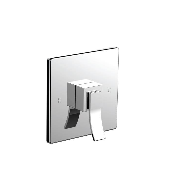 Matte Orobrass Pressure Balance Control Trim with Cu Handle E977613
