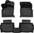 Black Floor Mats Liners for Ford Fusion / Lincoln MKZ 2017 2018 2019 2020 Heavy Duty All Weather Front and Rear Car Carpet D2355