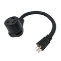 Adapter Power Cord 20 AMP 6-20 Plug to Dryer 3 Prong 30 AMP 10-30 Receptacle U916803