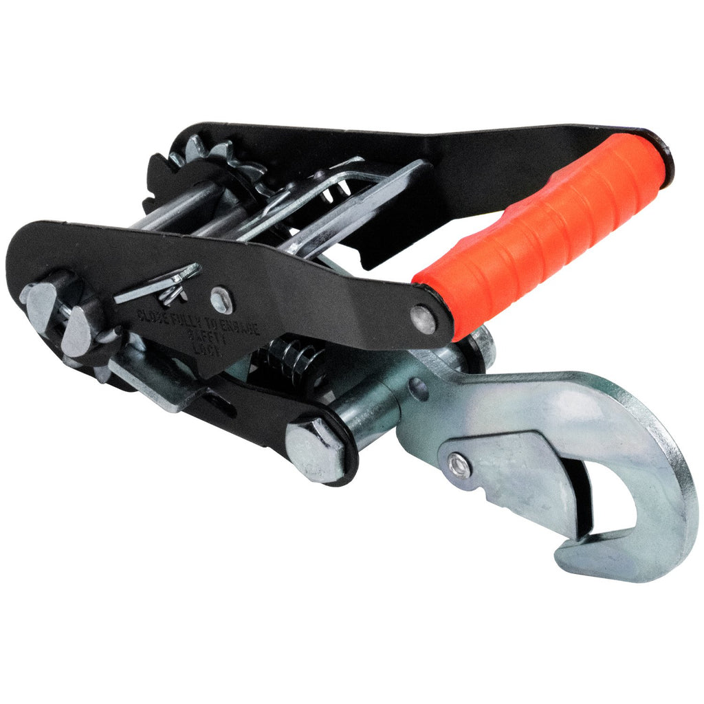 Car Tie Downs - Snap Hook - Adjustable Loop - 4 Pack - 3300 Lbs SWL O66392